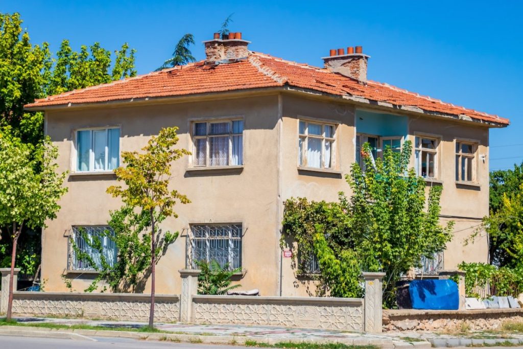 maison 4 pans